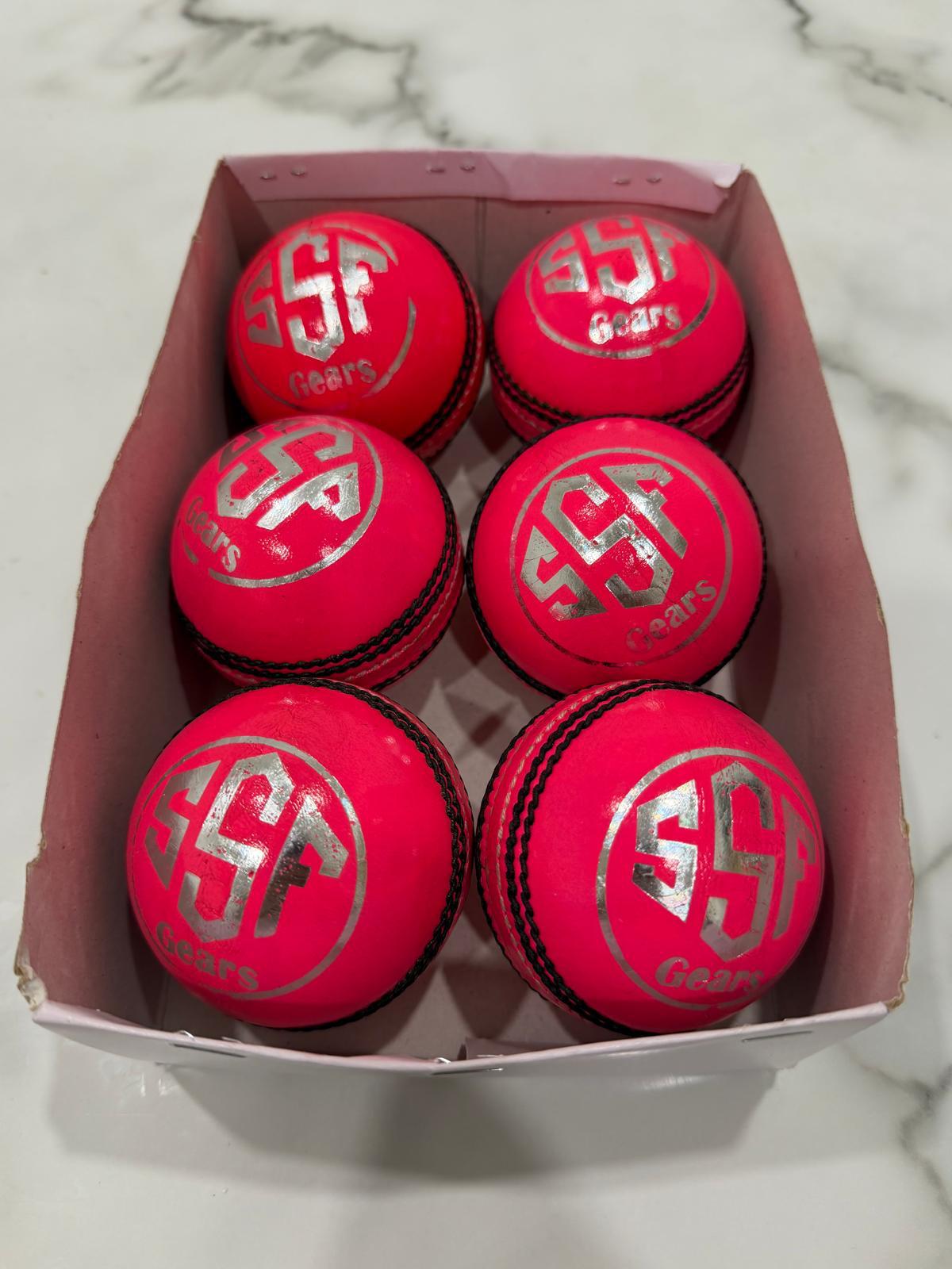SSF Pink Training Balls (Pack)