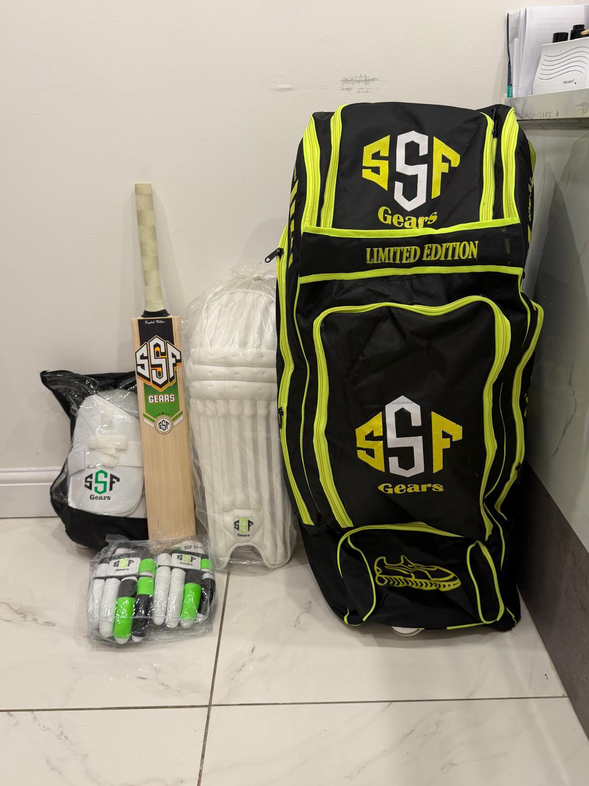 SSF Complete Cricket Kit (Starter Bundle)